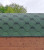 Grün Linear Hexagon  