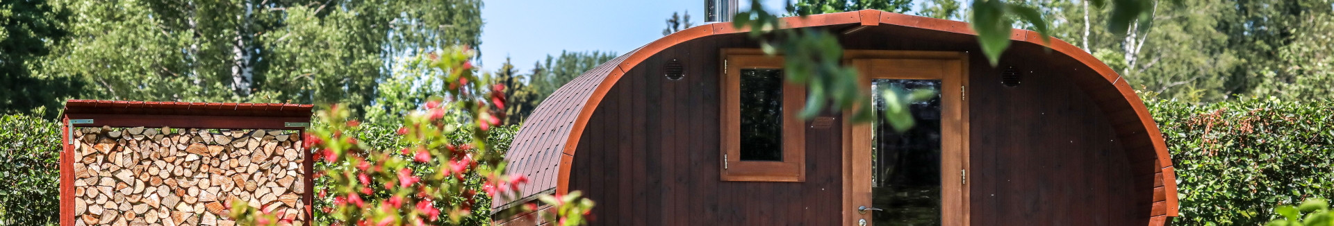 Sauna oval