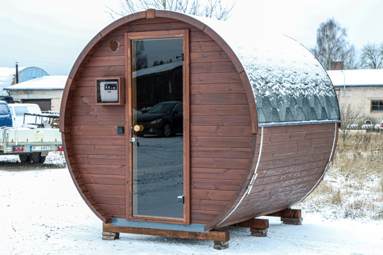 Runde Sauna 2,25m