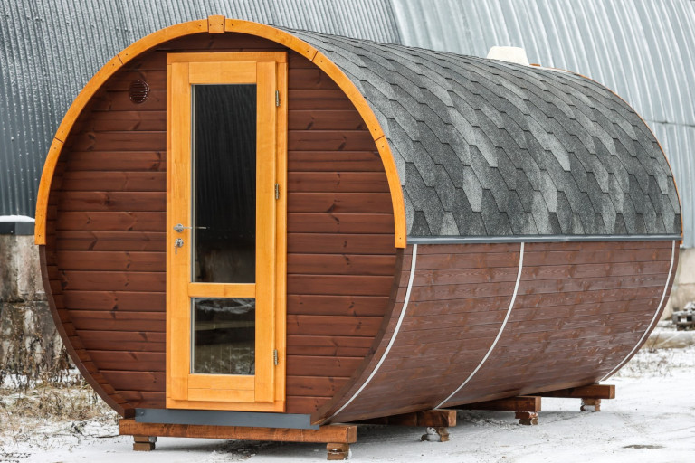 RUNDE SAUNA 3.9 M