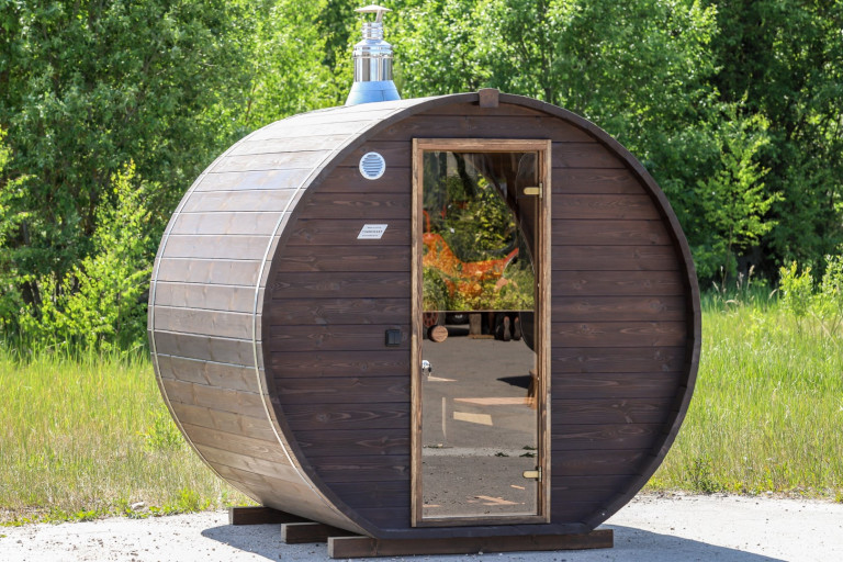 Runde Sauna 2,25m