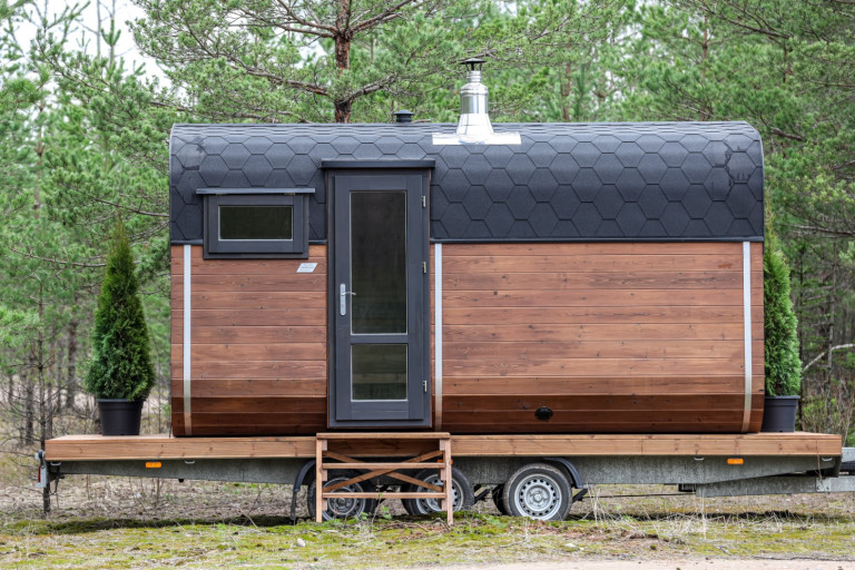 RECHTECKIGE SAUNA 4,5M