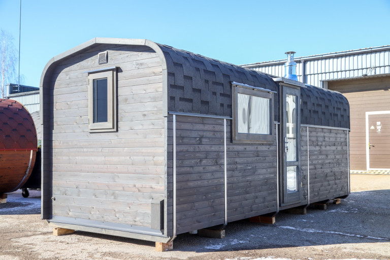 Sauna + WC 6M