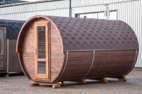 Sauna rund 3,90m