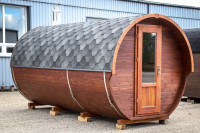Sauna rund 4,20m