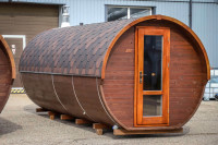 Sauna rund 5,40m