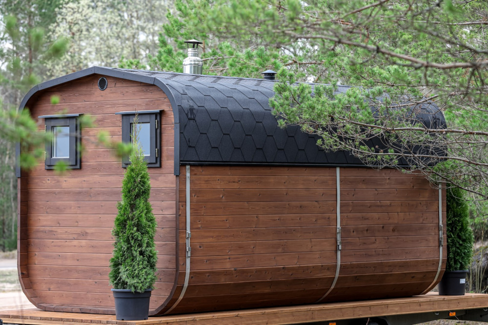 Sauna rechteckig 3,90m Timberart image 14