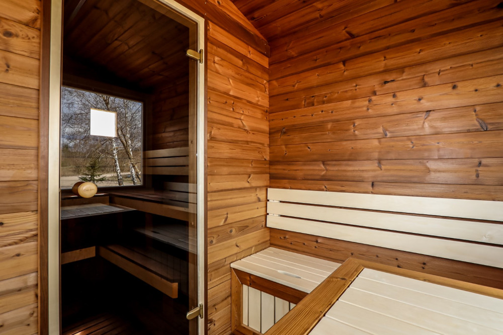 Thermoholz Saunahaus 3,90m Timberart image 13