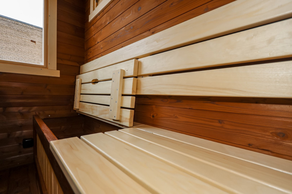Thermoholz Saunahaus 5,40m Timberart image 13