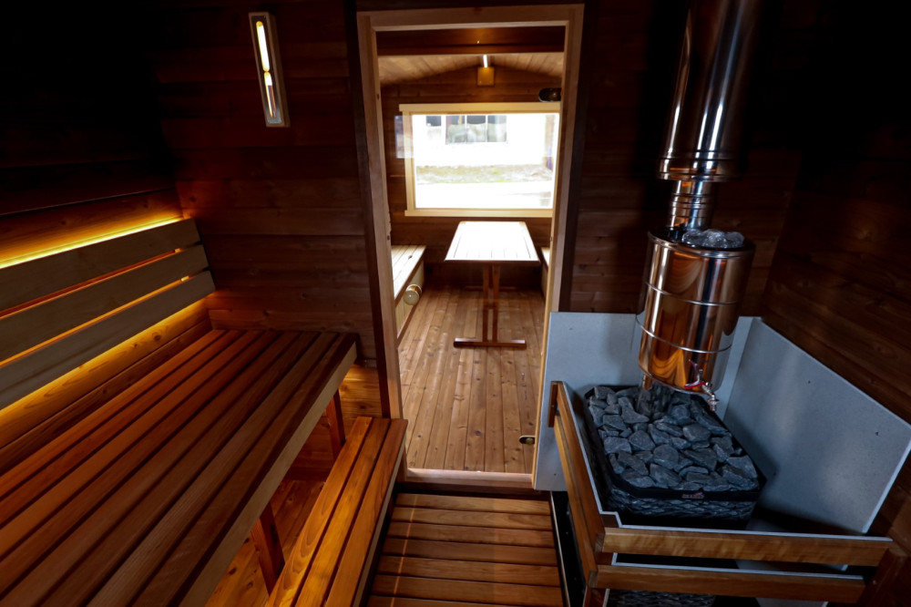 Thermoholz Saunahaus 5,40m Timberart image 13