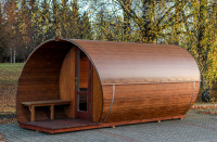 Spiral Camping Pod – Herbst