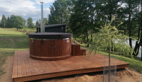 Terrasse 4x4m DIY-Set